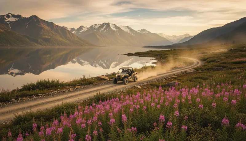 Alaska: backdrop for the Off Road Hubs Alaska directory