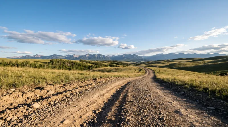 Alberta off-road riding terrain. Backdrop for the Off Road Hubs Alberta parks directory