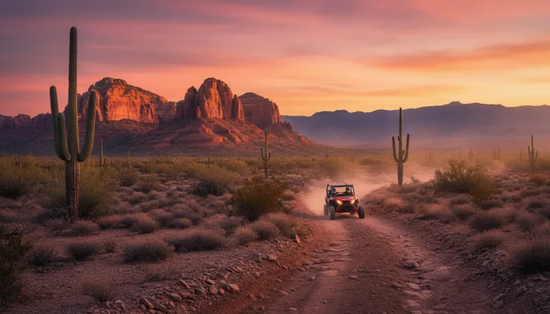 Arizona: backdrop for the Off Road Hubs Arizona directory