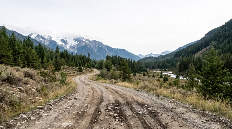 British Columbia: backdrop for the Off Road Hubs British Columbia directory