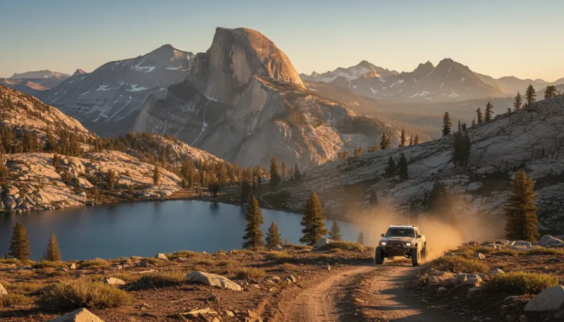 California: backdrop for the Off Road Hubs California directory