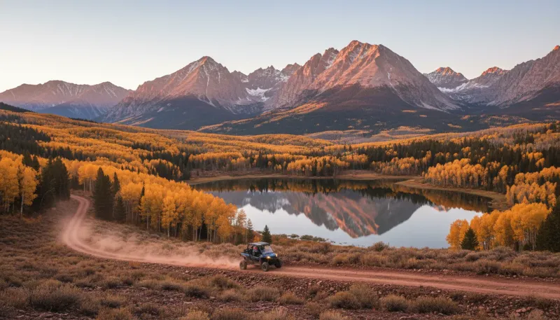 Colorado: backdrop for the Off Road Hubs Colorado directory