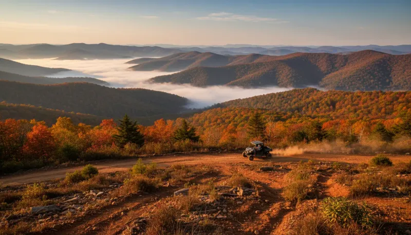 Georgia: backdrop for the Off Road Hubs Georgia directory
