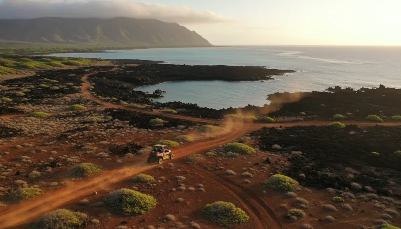 Hawaii: backdrop for the Off Road Hubs Hawaii directory