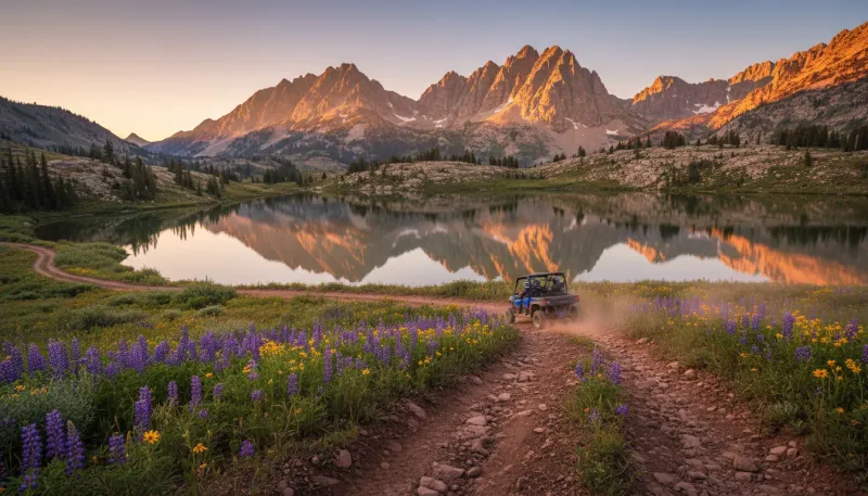 Idaho: backdrop for the Off Road Hubs Idaho directory