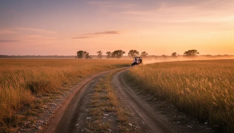 Illinois: backdrop for the Off Road Hubs Illinois directory