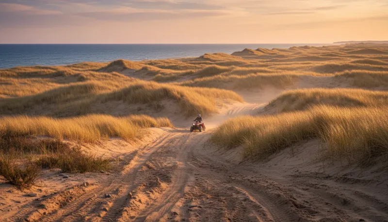 Indiana: backdrop for the Off Road Hubs Indiana directory