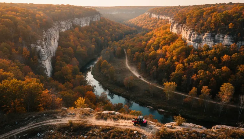 Iowa: backdrop for the Off Road Hubs Iowa directory