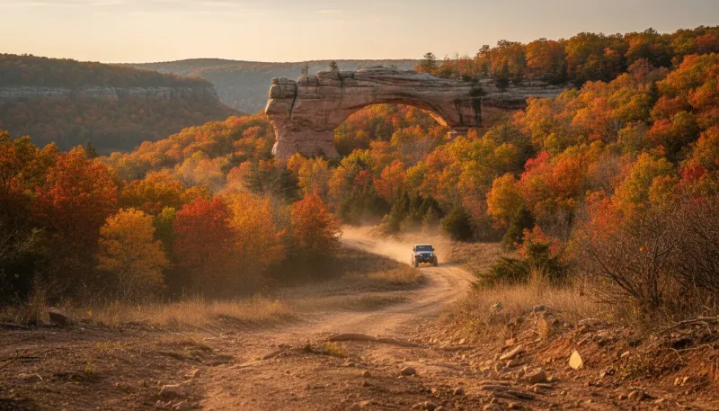 Kentucky: backdrop for the Off Road Hubs Kentucky directory