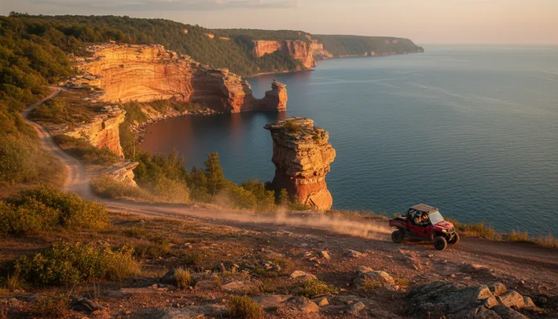 Michigan: backdrop for the Off Road Hubs Michigan directory