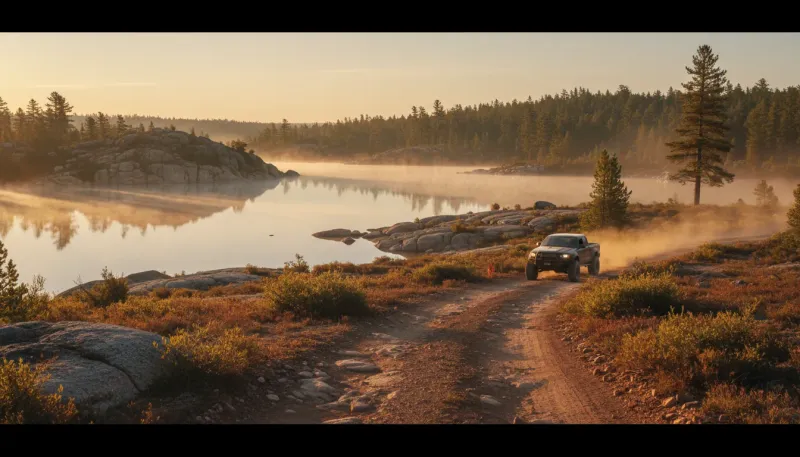 Minnesota: backdrop for the Off Road Hubs Minnesota directory