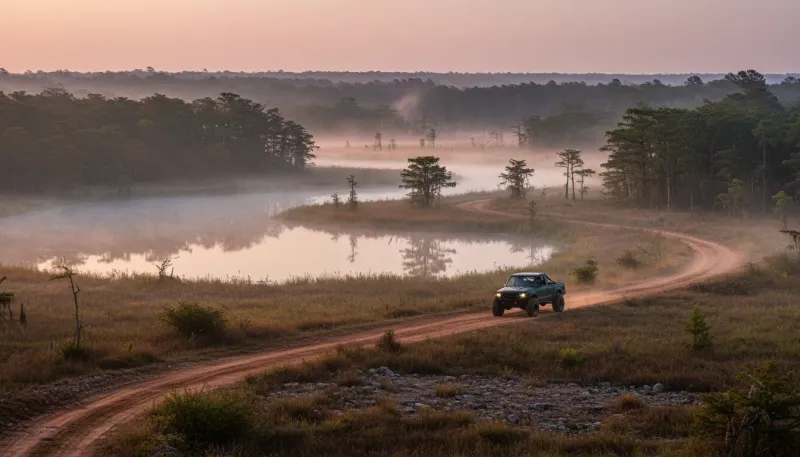 Mississippi: backdrop for the Off Road Hubs Mississippi directory
