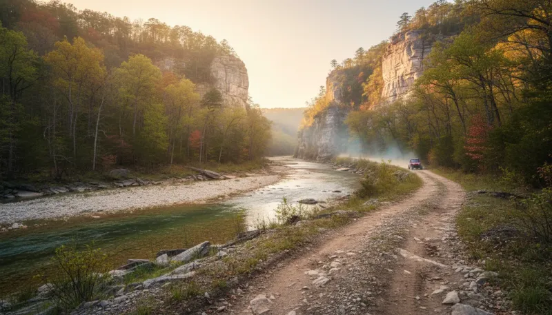 Missouri: backdrop for the Off Road Hubs Missouri directory