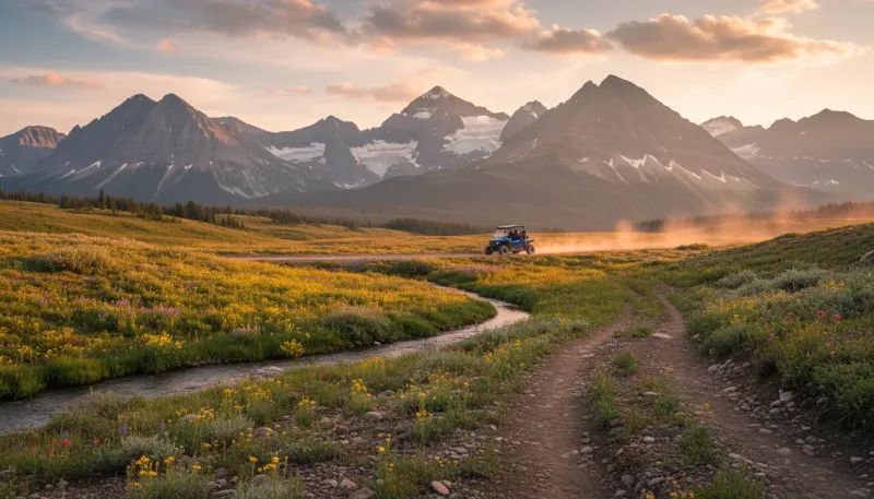 Montana: backdrop for the Off Road Hubs Montana directory