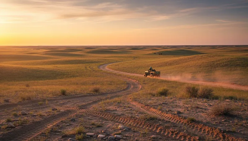 Nebraska: backdrop for the Off Road Hubs Nebraska directory