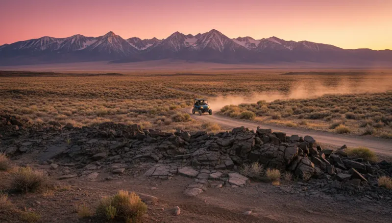 Nevada: backdrop for the Off Road Hubs Nevada directory