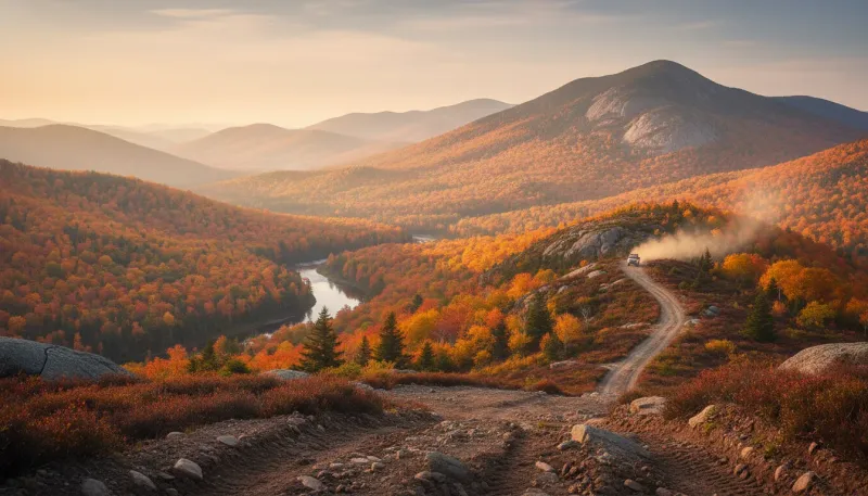 New Hampshire: backdrop for the Off Road Hubs New Hampshire directory
