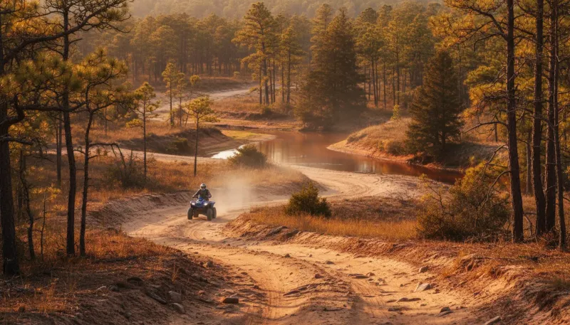 New Jersey: backdrop for the Off Road Hubs New Jersey directory