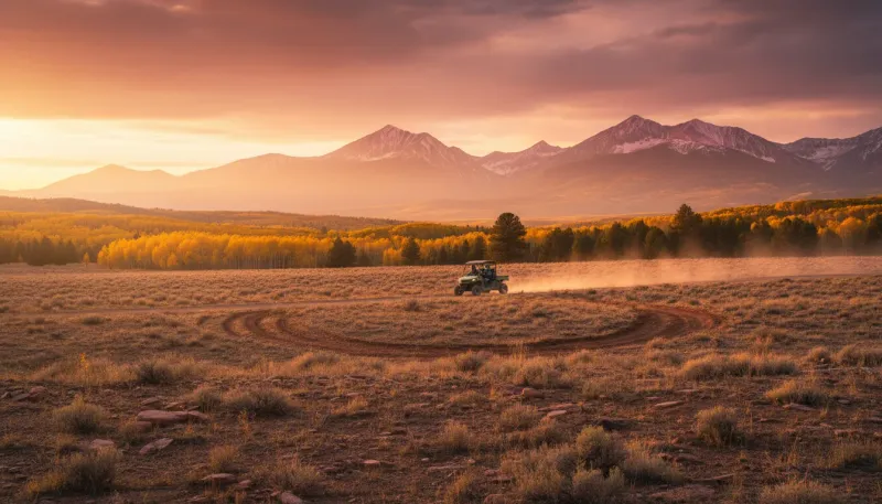 New Mexico: backdrop for the Off Road Hubs New Mexico directory