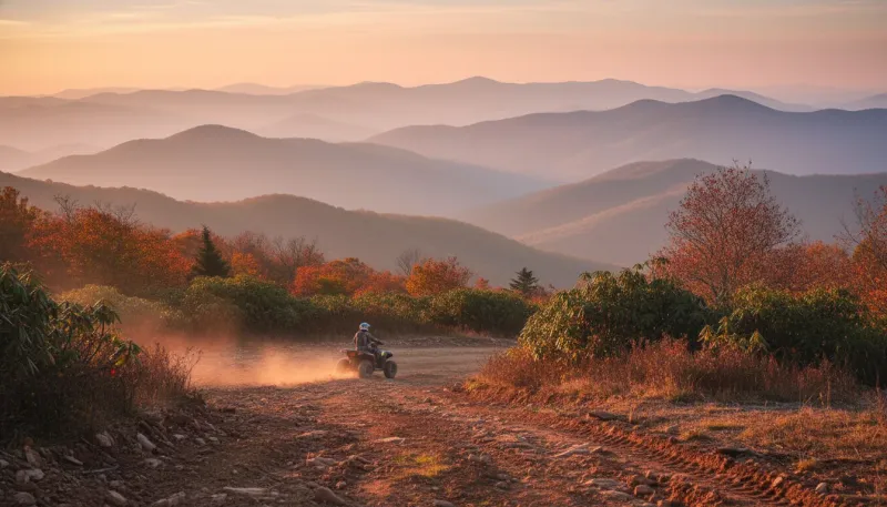 North Carolina: backdrop for the Off Road Hubs North Carolina directory