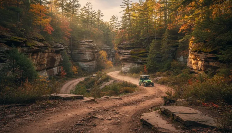 Ohio: backdrop for the Off Road Hubs Ohio directory