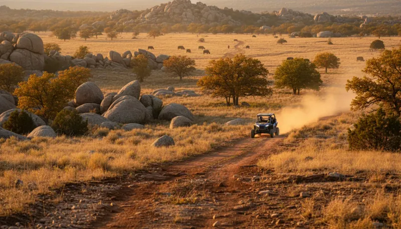 Oklahoma: backdrop for the Off Road Hubs Oklahoma directory