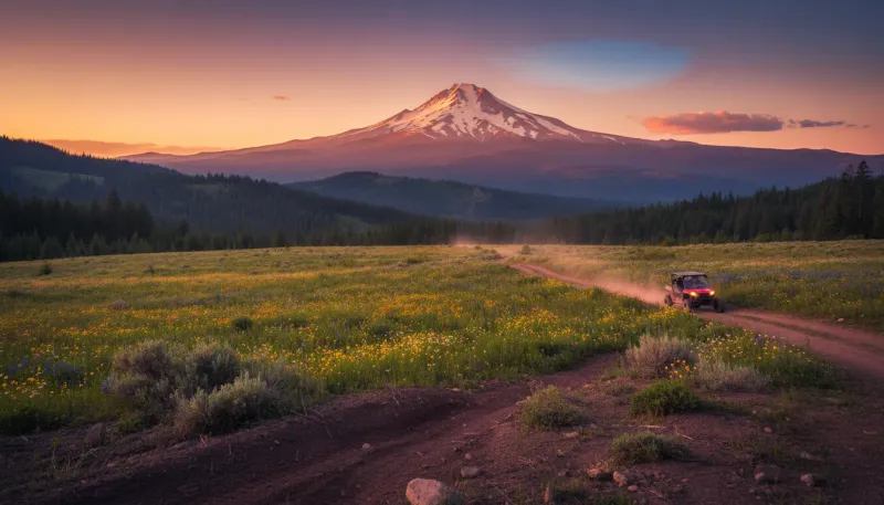Oregon: backdrop for the Off Road Hubs Oregon directory