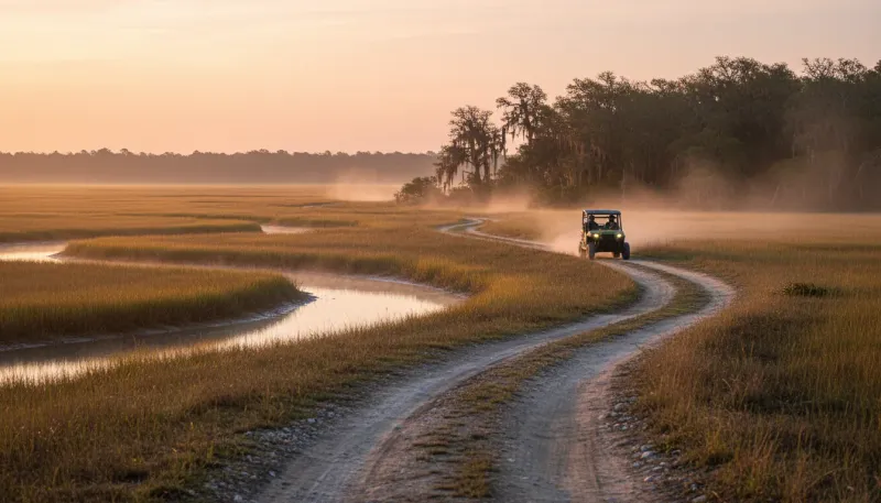South Carolina: backdrop for the Off Road Hubs South Carolina directory