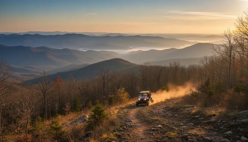 Tennessee: backdrop for the Off Road Hubs Tennessee directory