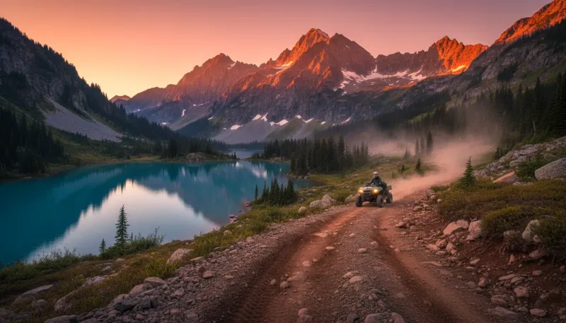 Washington: backdrop for the Off Road Hubs Washington directory