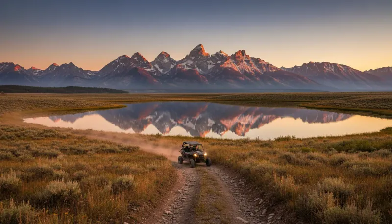 Wyoming: backdrop for the Off Road Hubs Wyoming directory