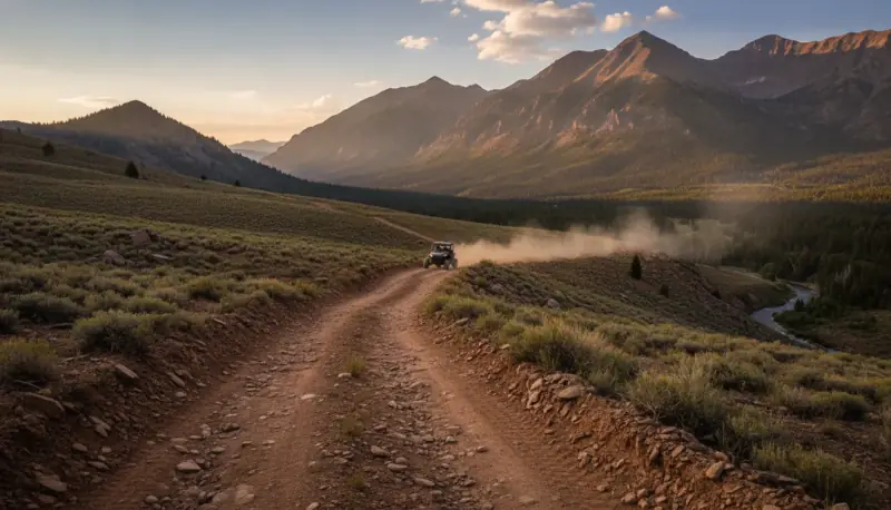 Best OHV Parks in Colorado by Difficulty