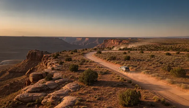 The 5 Best Overland Routes in Utah for Mid-Size SUVs